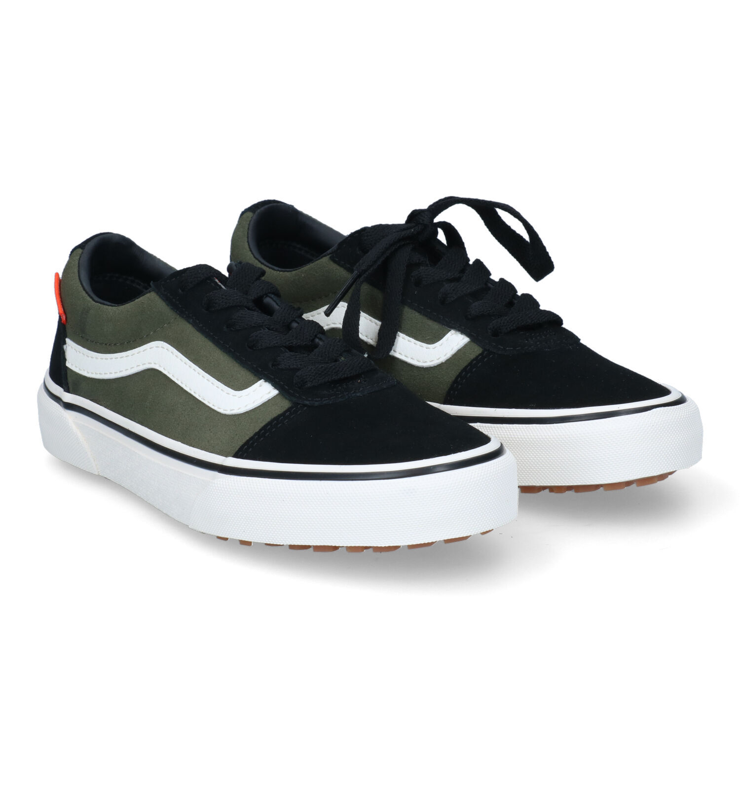 Vans Ward Zwart Kaki Sneakers Jongens Sneakers Online op TORFS.BE