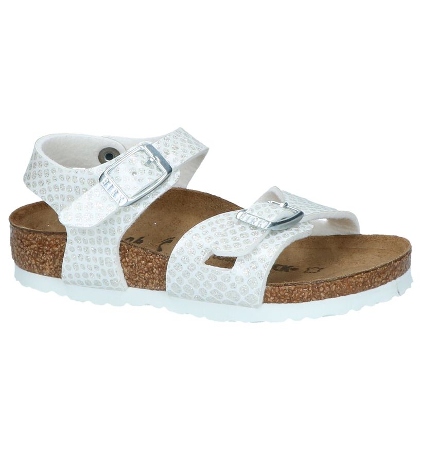 Birkenstock Rio Sandales en Rose pour filles (338101)