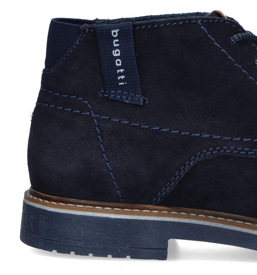 Bugatti Blauwe Bottines voor heren (328581)