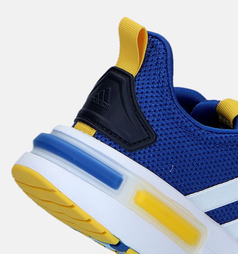 adidas Racer TR23 K Blauwe Sneakers voor meisjes, jongens (343244)