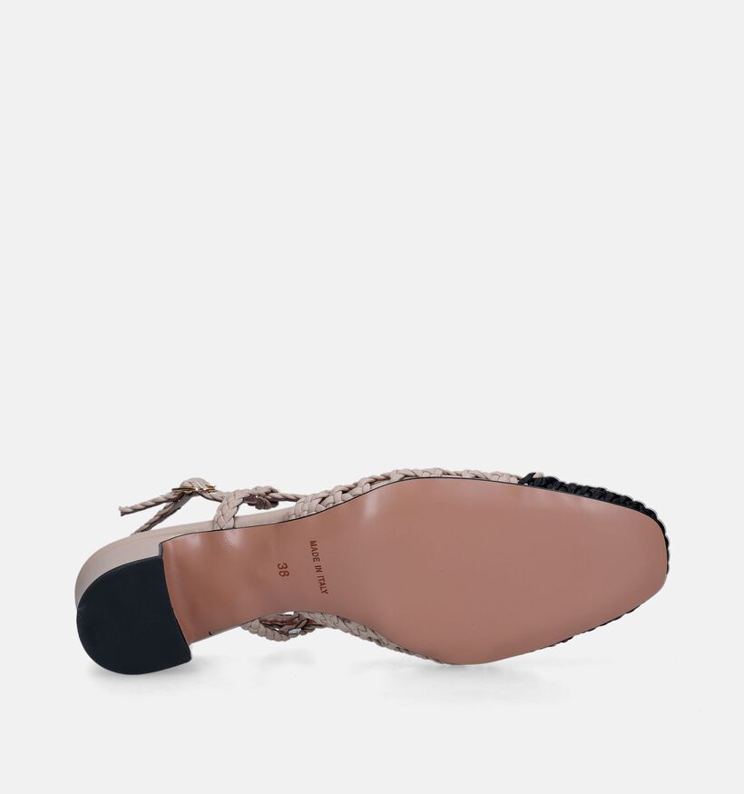 Les Autres Escarpins slingback en Nude pour femmes (341202)