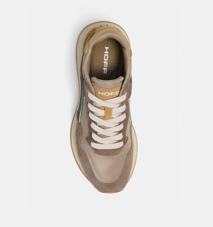 HOFF City Chroma Bruine Sneakers voor dames (377093) - geschikt voor steunzolen