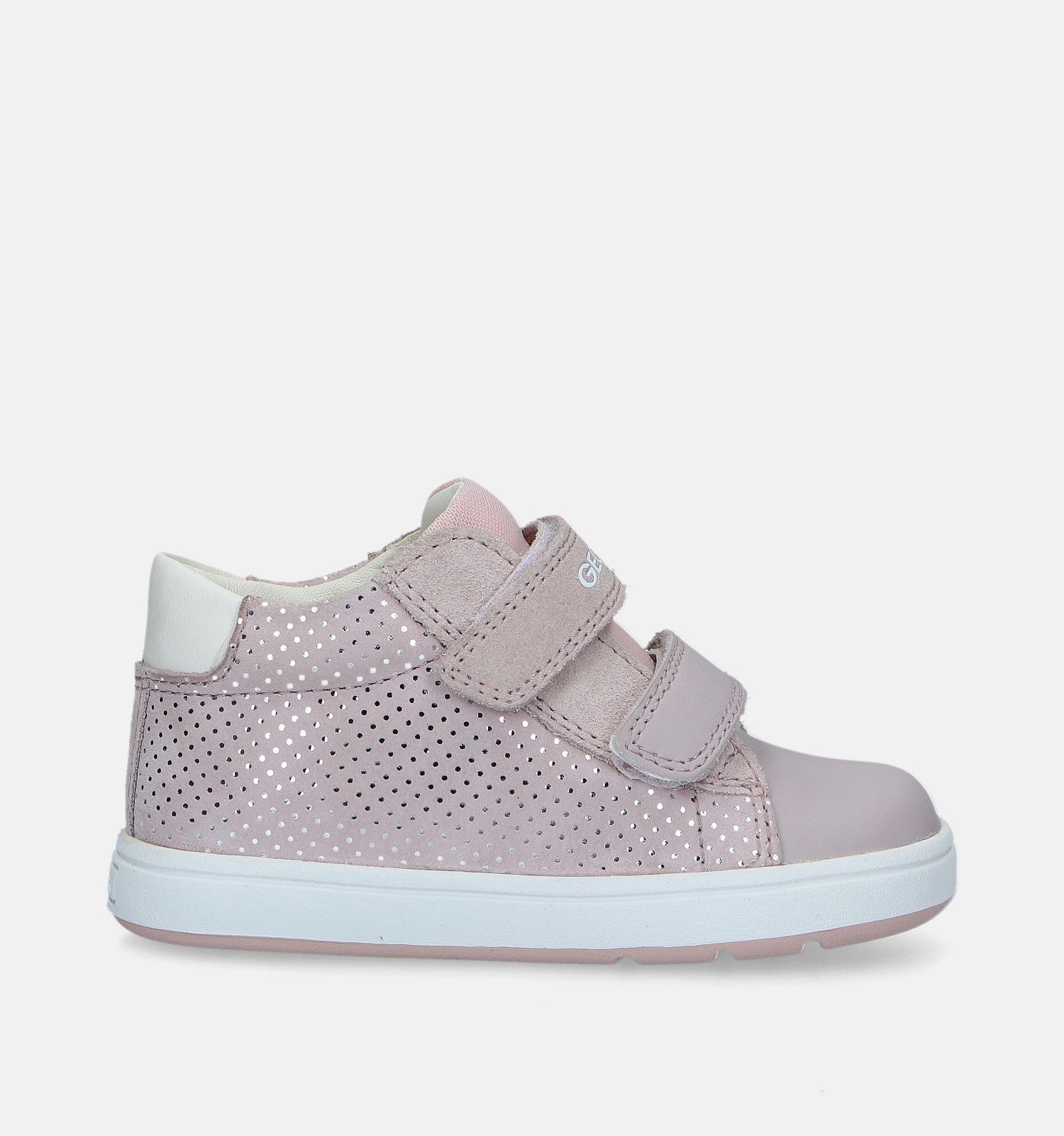 Geox Biglia Chaussures pour bebe en Rose Filles Chaussons bebe en ligne sur TORFS.BE