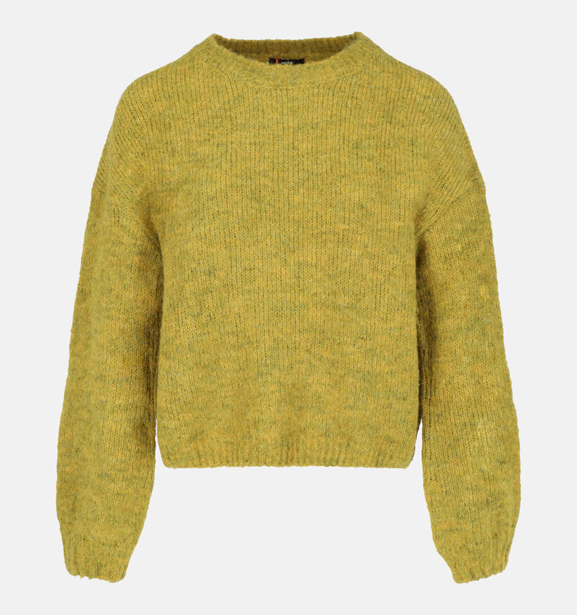 Mexx Aspen Knitted Groene Trui voor dames (380215)