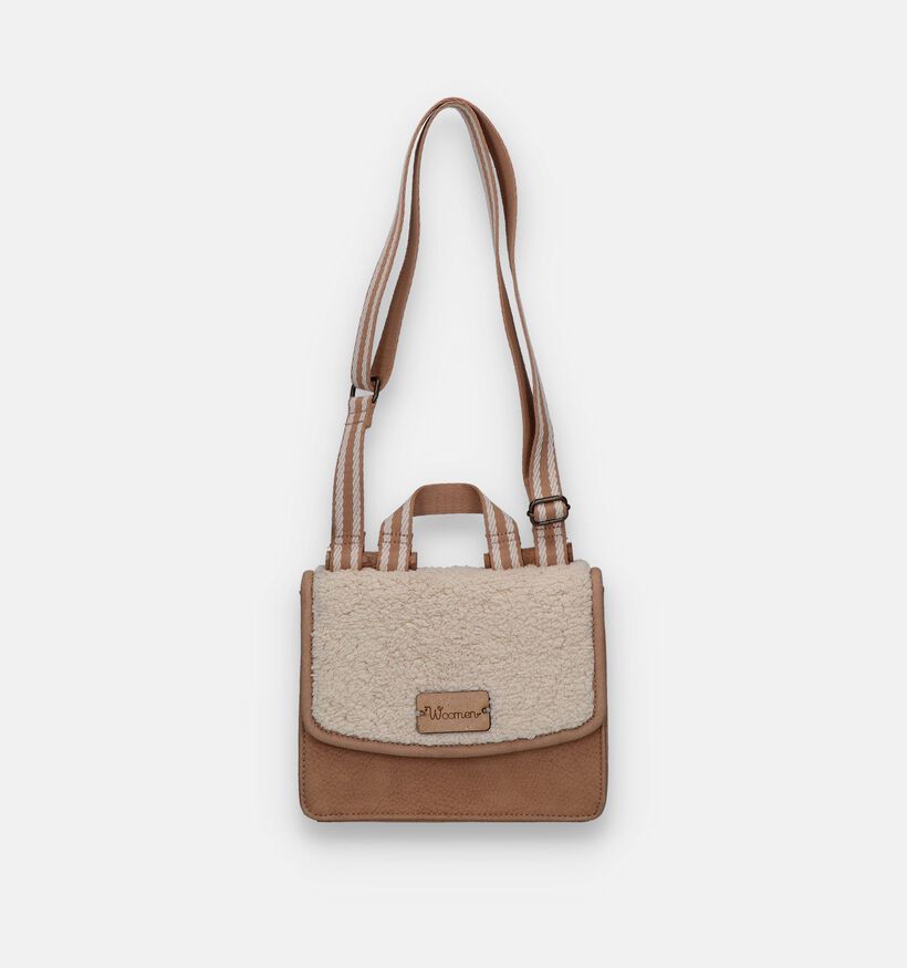 Woomen WEDE21 Edelweiss Beige Handtas voor dames (330805)