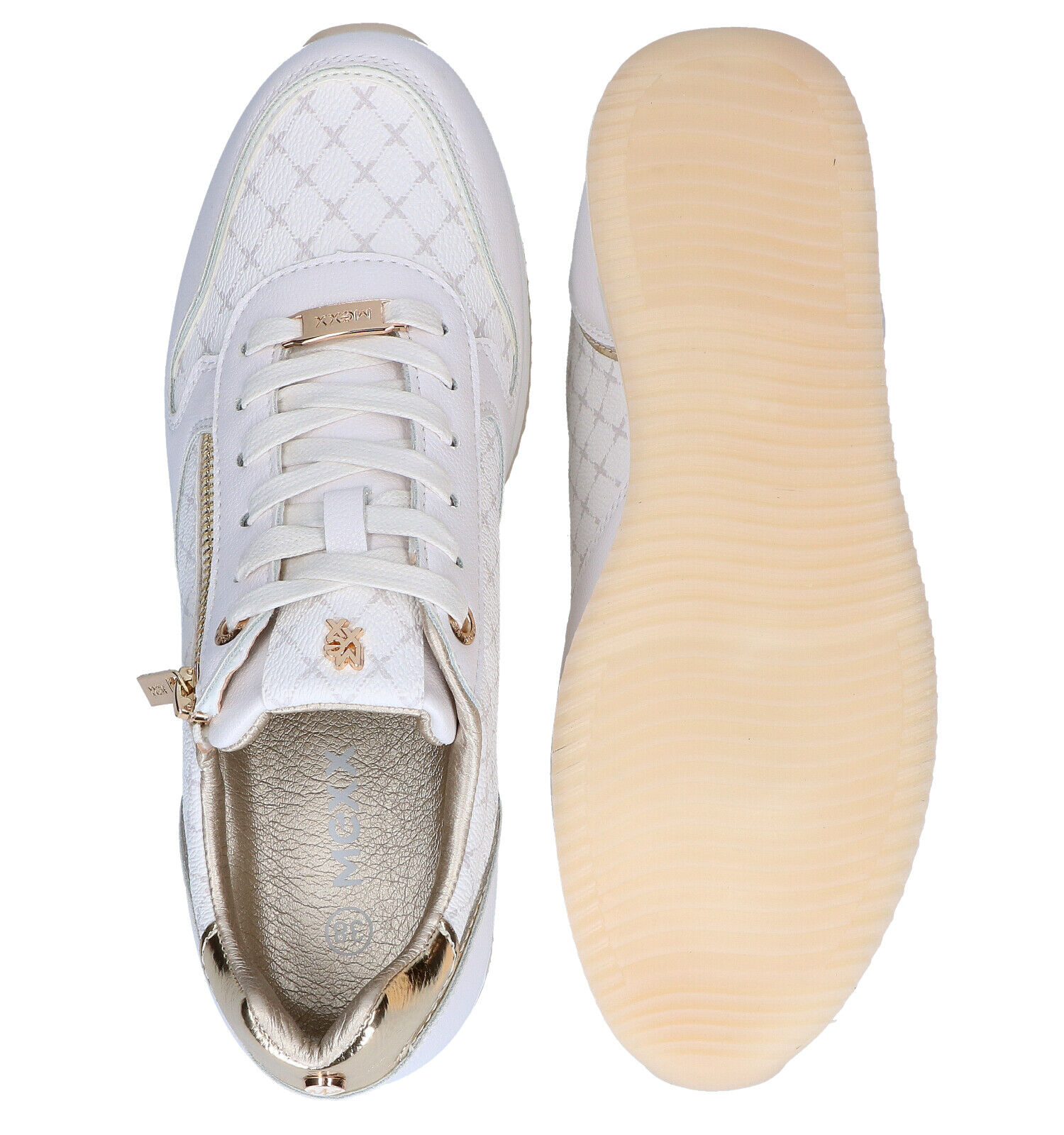 Mexx Djana Witte Lage Schoenen | TORFS.BE | Gratis verzend en retour