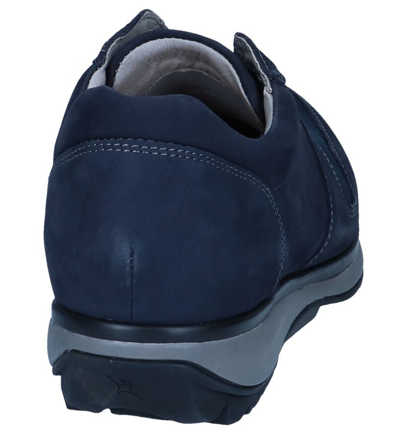 Xsensible Chaussures confort en Bleu foncé en nubuck (246720)