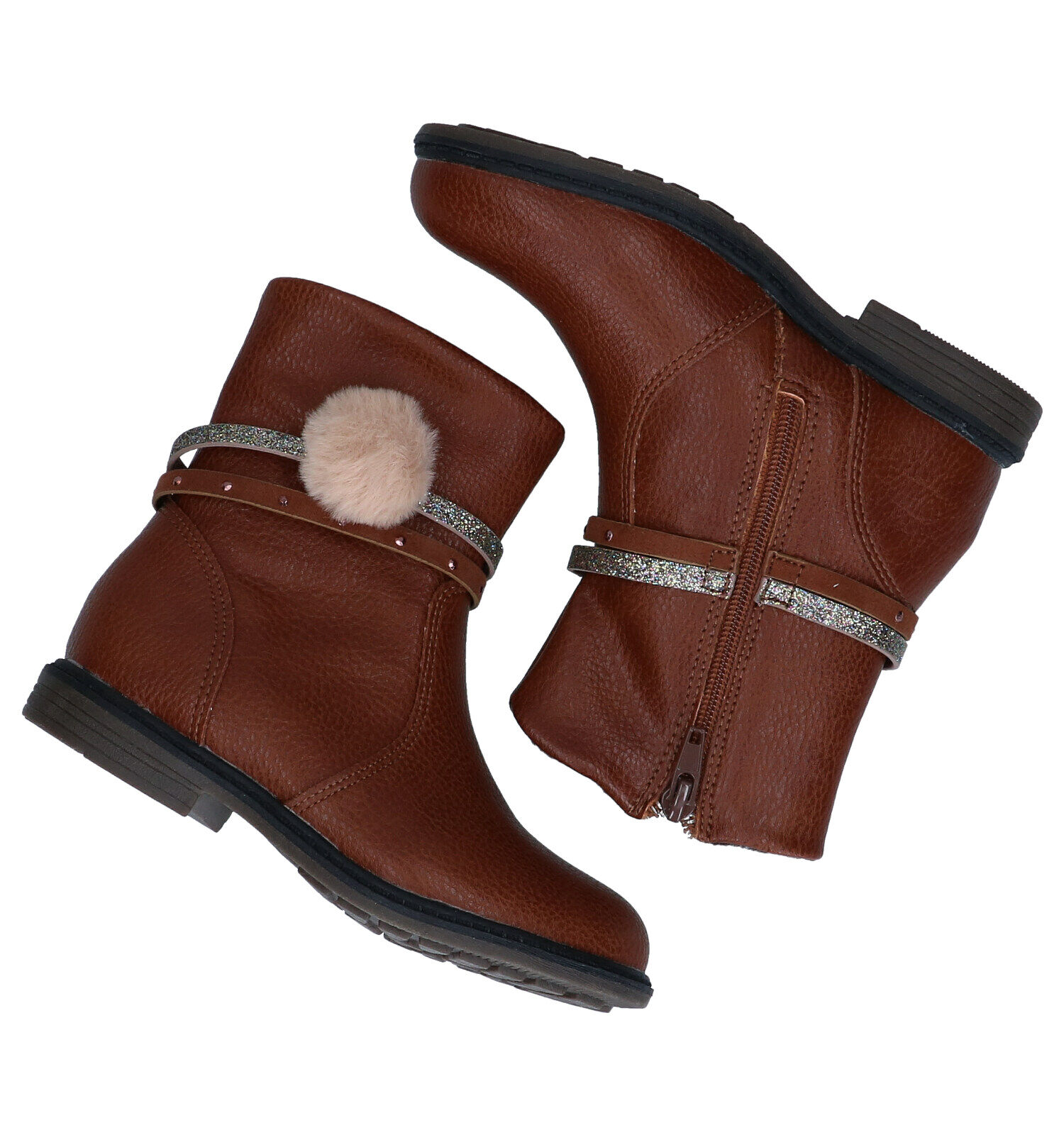 Sprox Cognac Laarzen Meisjes Laarzen Online op TORFS.BE