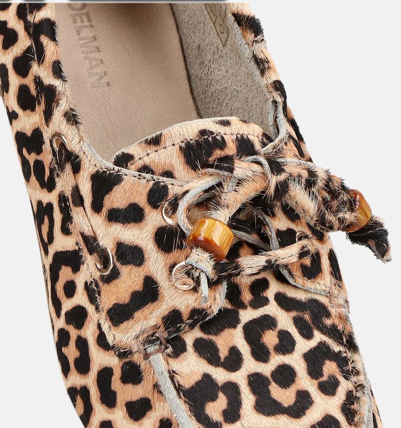 Poelman Chaussures bateau en Marron pour femmes (386176)