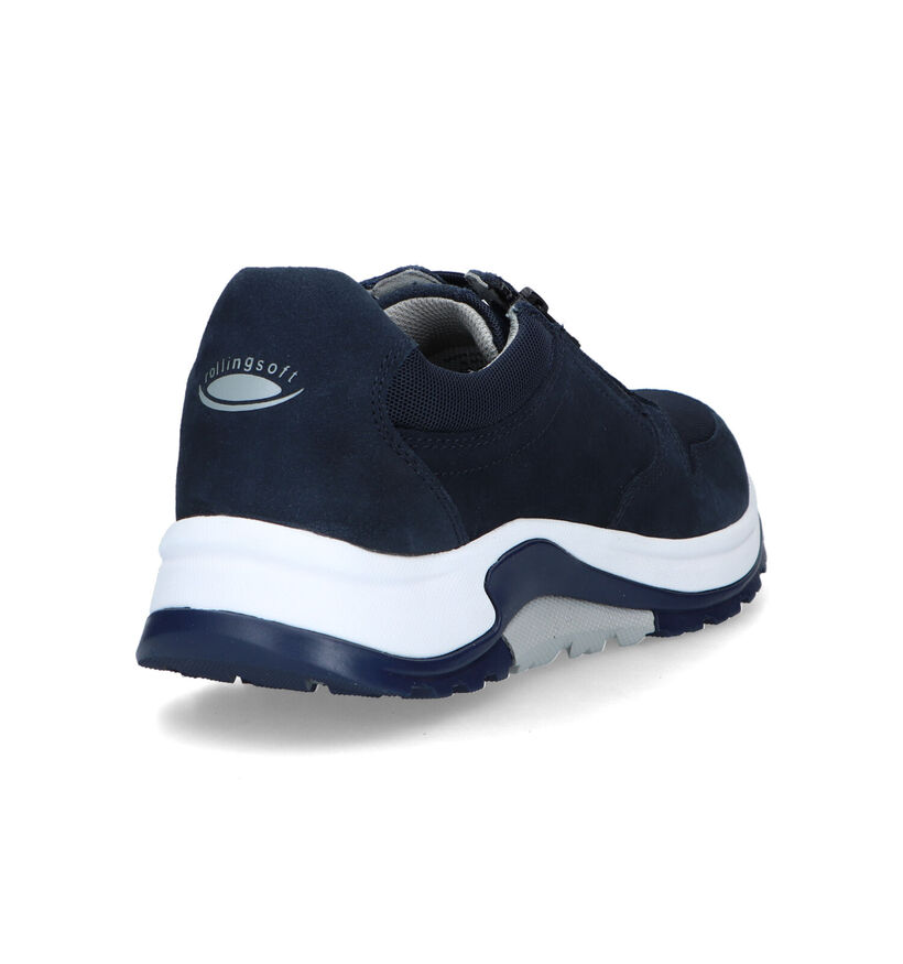 Pius Gabor Chaussures confort en Bleu pour hommes (339001) - pour semelles orthopédiques