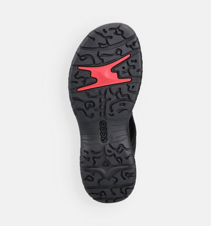 ECCO Offroad Zwarte Sandalen voor dames (369786)