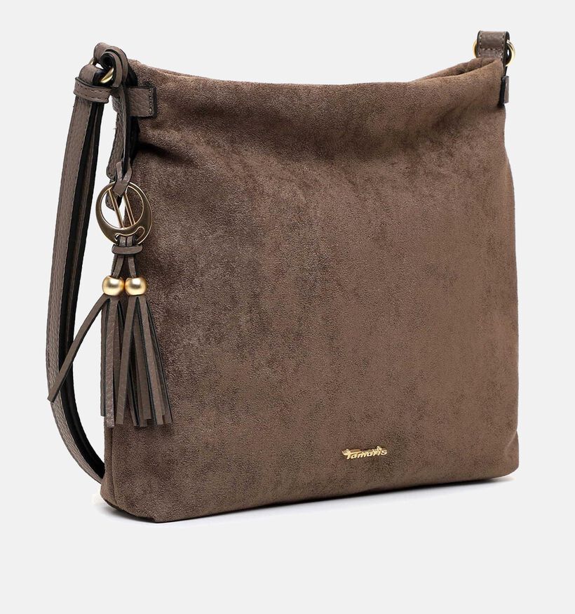Tamaris Mareike Taupe Crossbodytas voor dames (378714)
