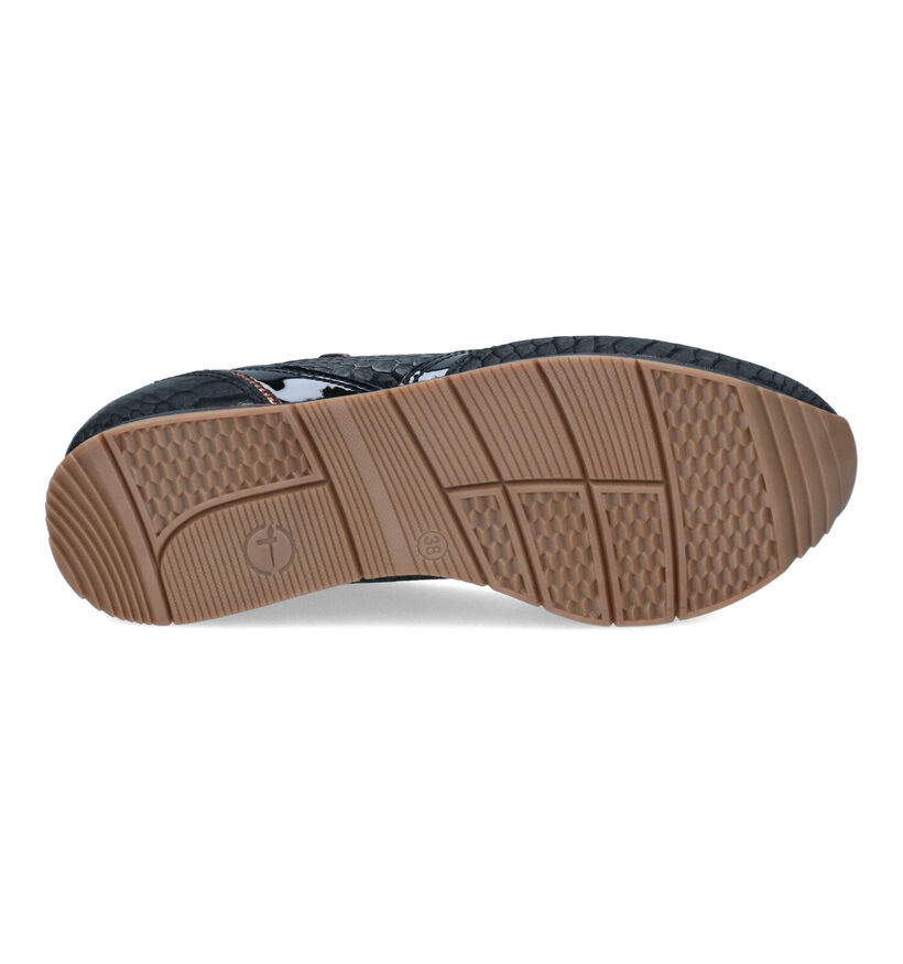 Tamaris Baskets casual en Taupe pour femmes (313131) - pour semelles orthopédiques