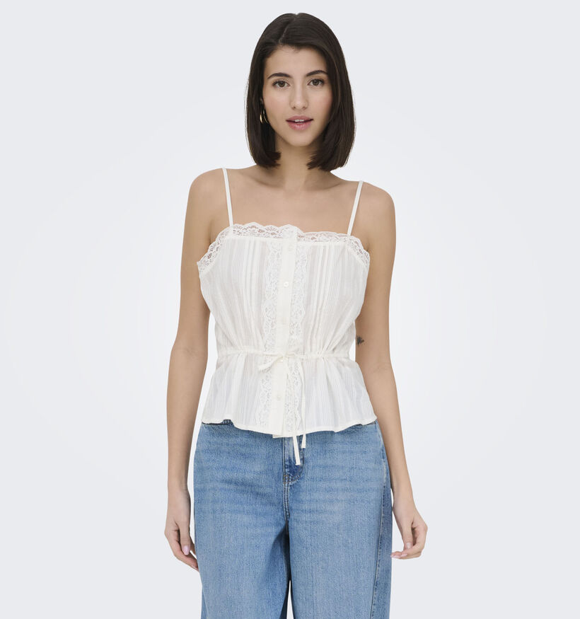 JDY D&eacute;bardeur en Blanc pour femmes (375087)