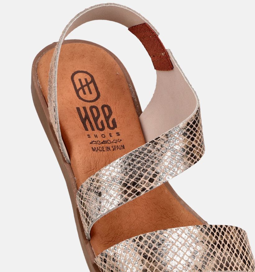 Hee Bronzen Sandalen voor dames (372498)