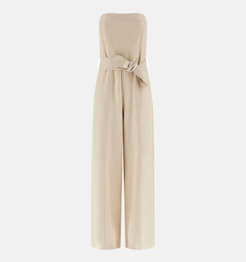 Guess Warm Slate Beige Jumpsuit voor dames (370366)