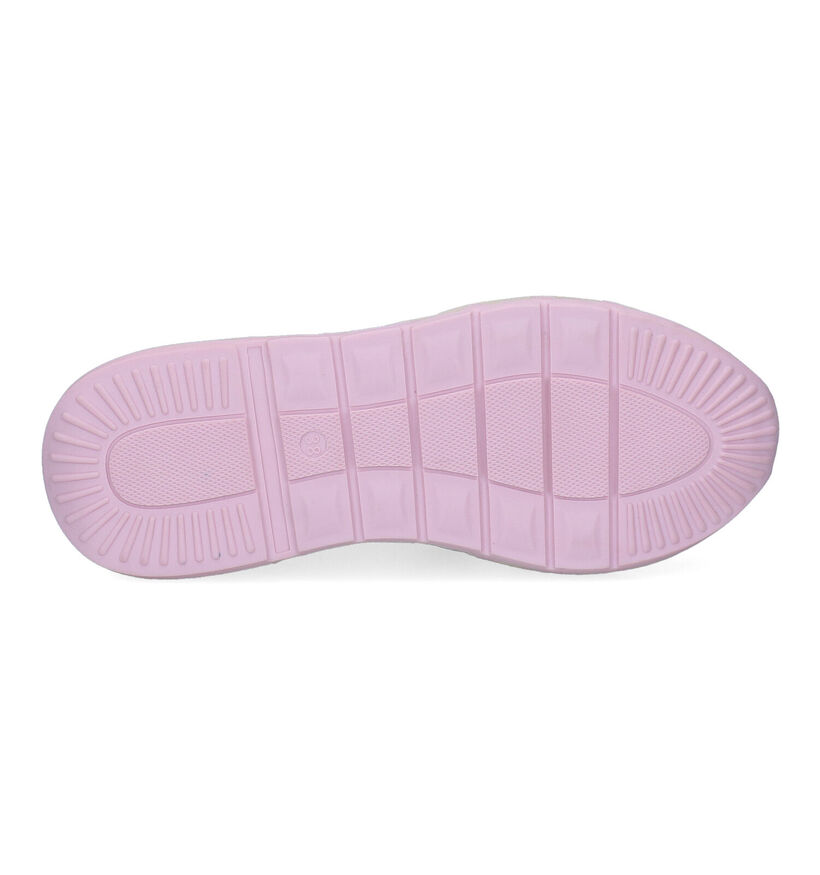 Poelman Baskets casual en Bordeaux pour femmes (303599)