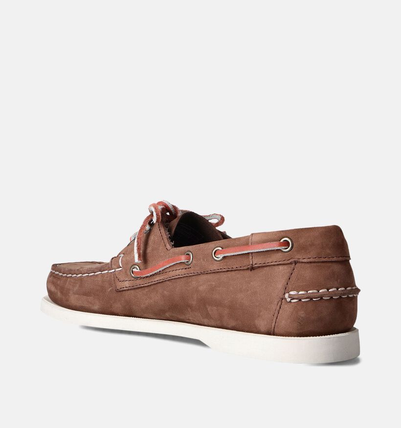 Sebago Dockside Portland Nubuck Bruine Bootschoenen voor heren (353740)