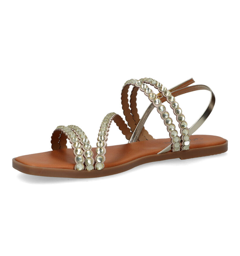 Signatur Gouden Sandalen voor dames (324195)