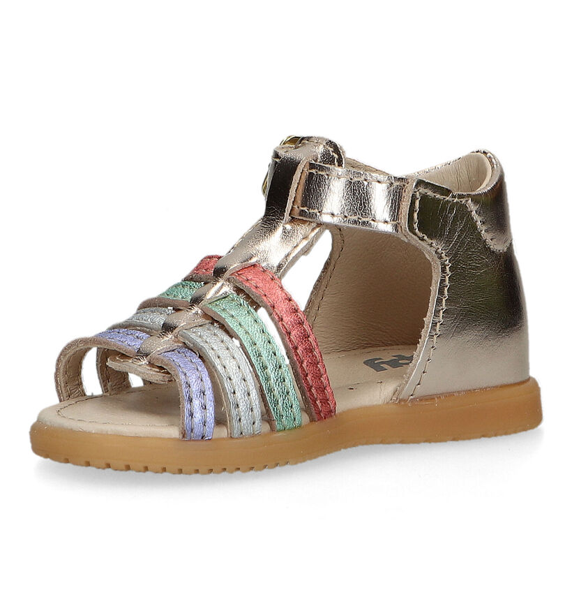 Bopy Reabou Gouden Sandalen voor meisjes (322999)