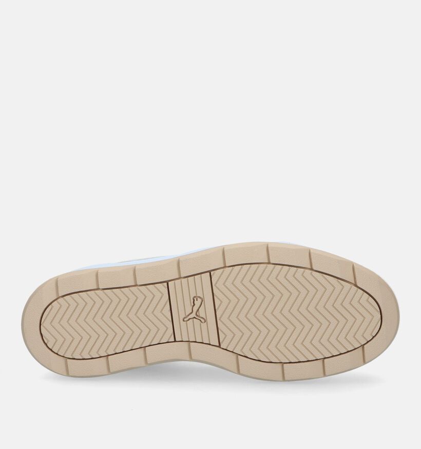 Puma Karmen Rebelle Van Life Baskets en Beige pour femmes (326417) - pour semelles orthopédiques