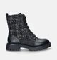Tamaris Boots à lacets en Noir pour femmes (346618)