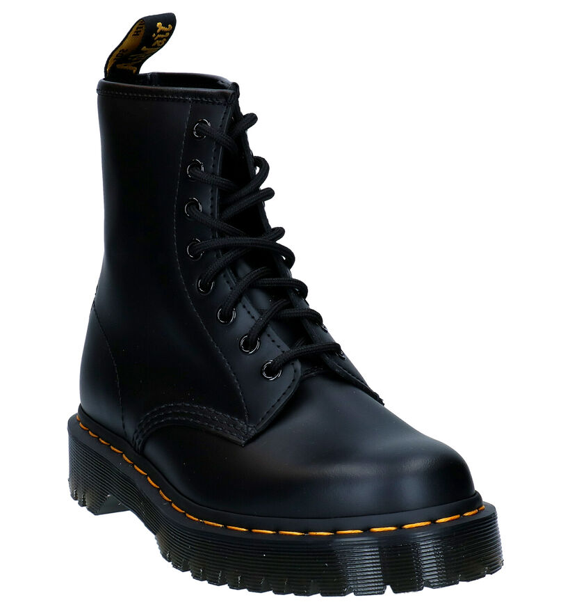 Dr. Martens 1460 Bex Zwarte Boots in leer (294124)