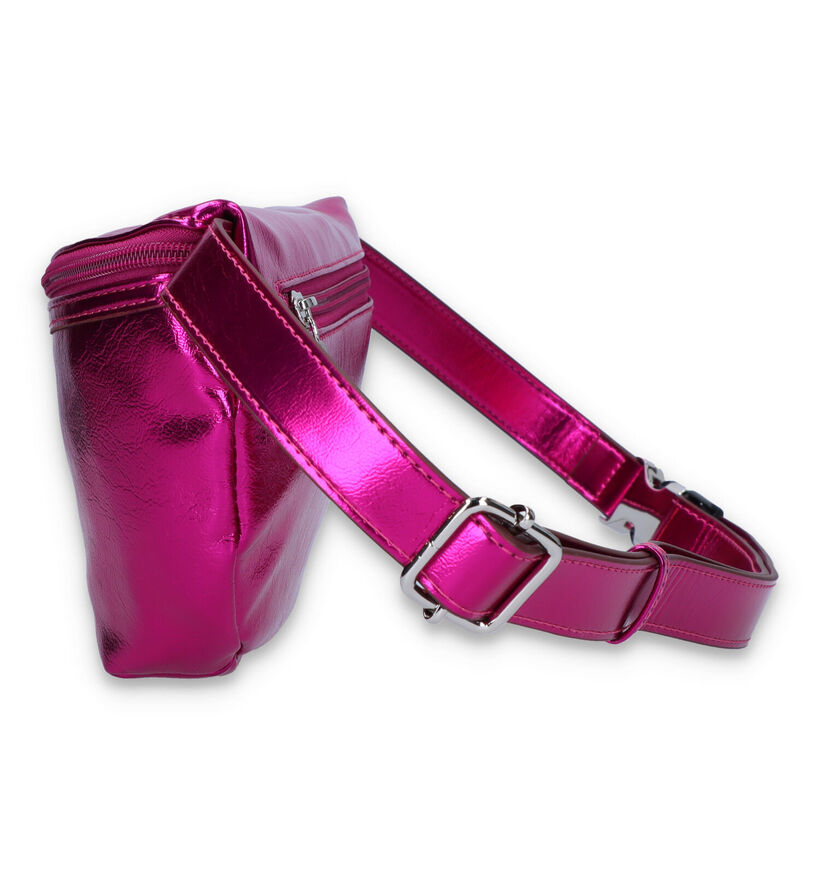 Laurent David Sac banane en Fuchsia pour femmes (327887)