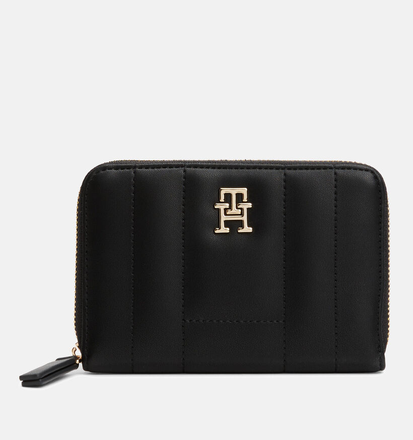 Tommy Hilfiger Porte-monnaie zippé en Noir pour femmes (359254)