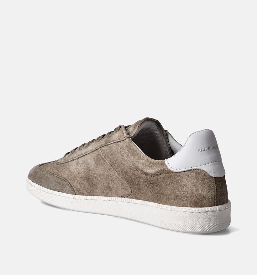 River Woods Albert Kaki Veterschoenen voor heren (356894) - geschikt voor steunzolen