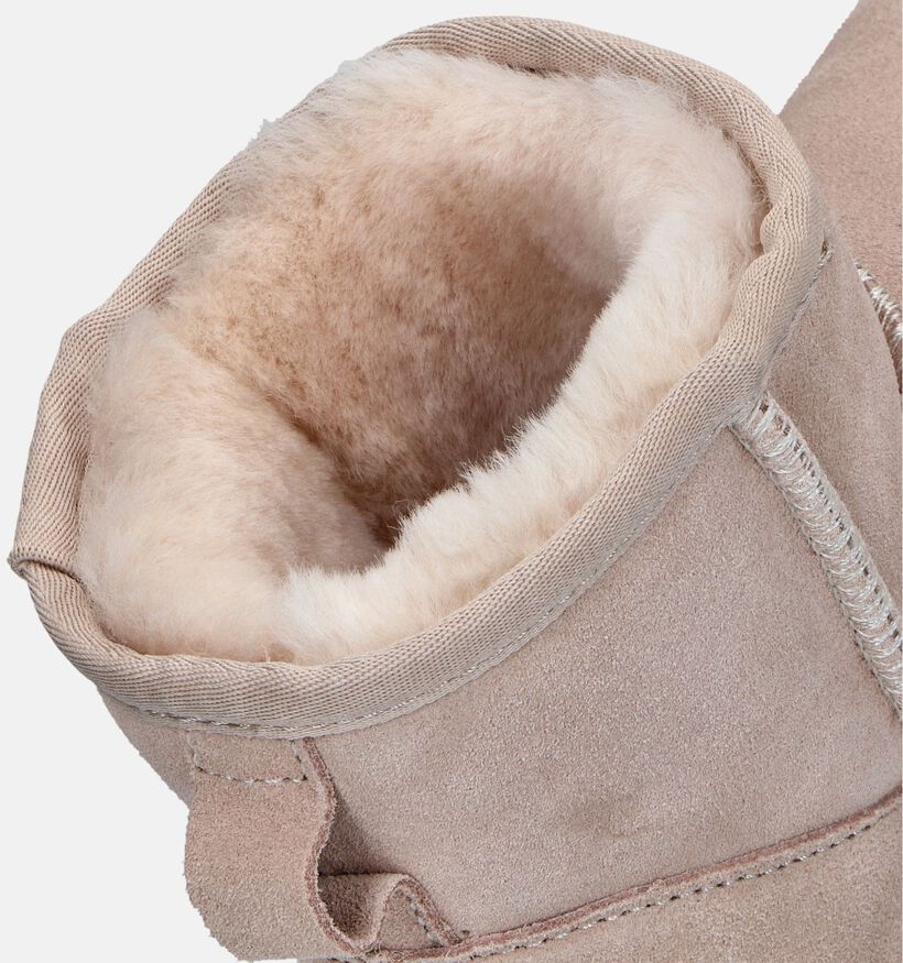 Warmbat Wallaby Roze Boots voor dames (346230)