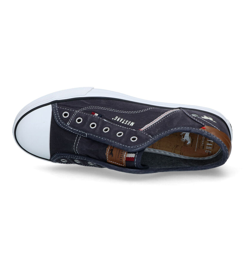 Mustang Slip-ons en Blanc pour femmes (336423)