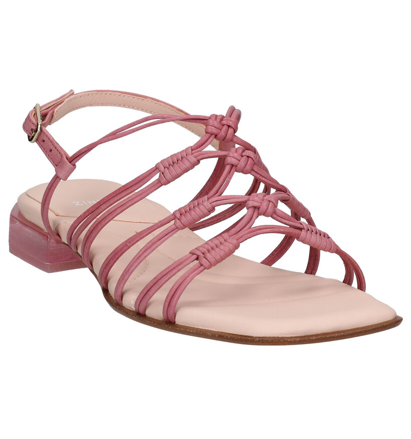 Zinda Roze Sandalen voor dames (291596)