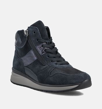Gabor Sneakers Blauw
