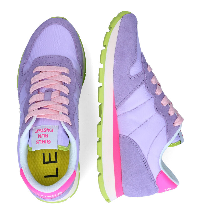 Sun 68 Ally Solid Nylon Baskets en Fuchsia en textile (304668)