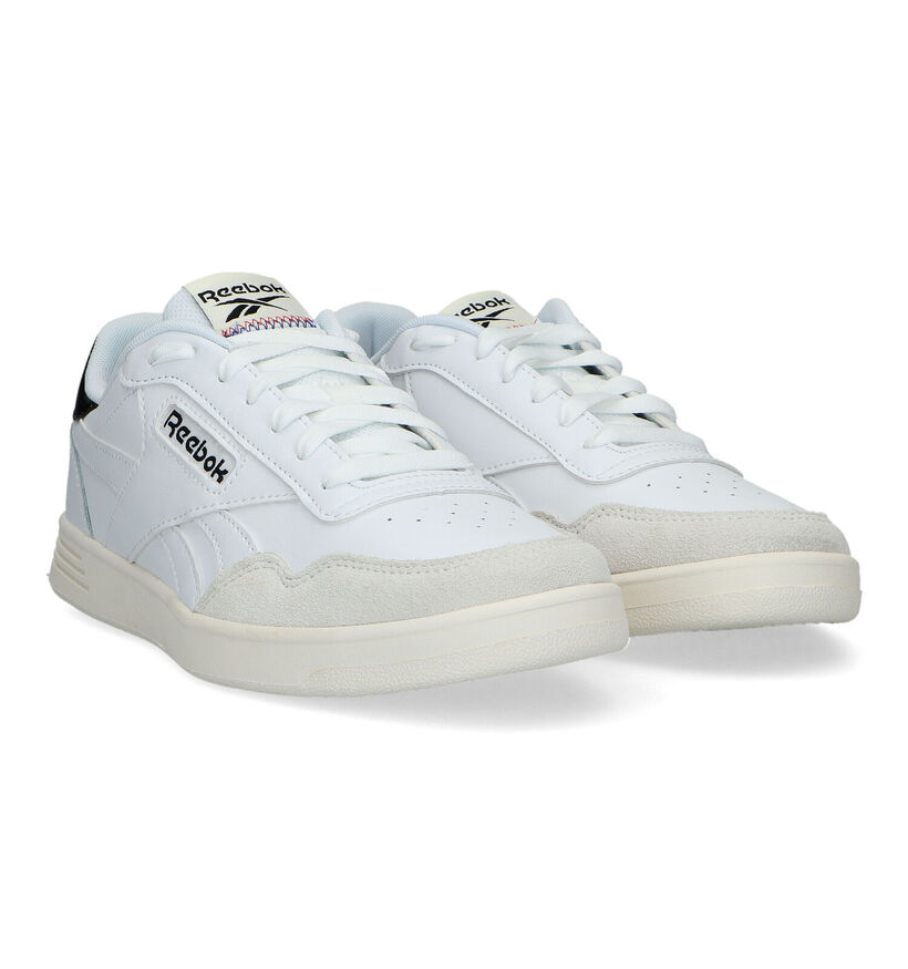 Reebok Court Advance Baskets en Blanc pour hommes (318939)