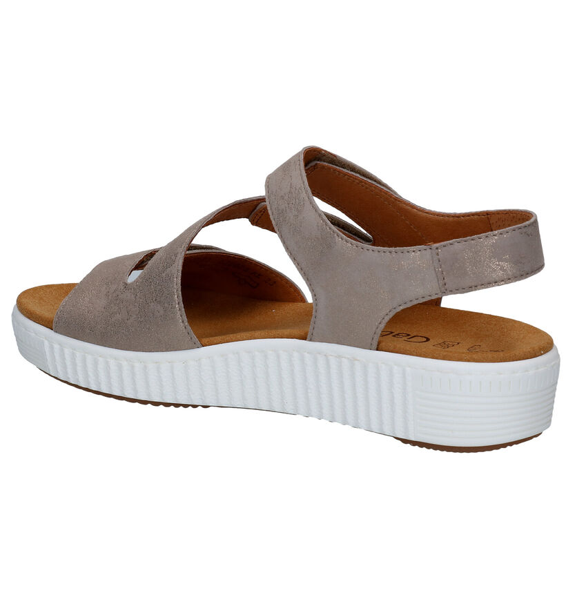 Gabor Best Fitting Bronzen Sandales en Bronze en nubuck (271739)