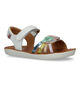 Shoo Pom Goa Piou Witte Sandalen voor meisjes (322858)