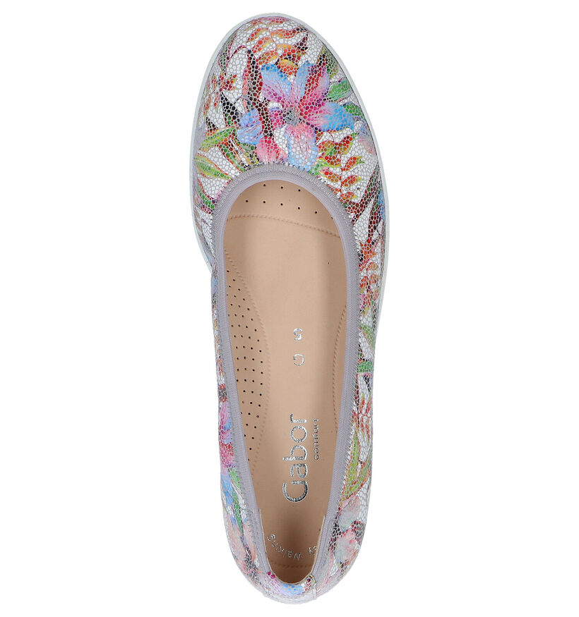 Gabor Easy Walking Escarpins en Multicolore en cuir (272454)