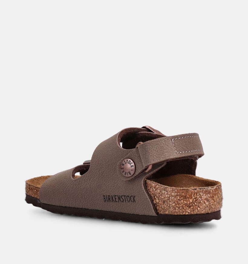 Birkenstock Milano Taupe Sandalen voor jongens, meisjes (368286)