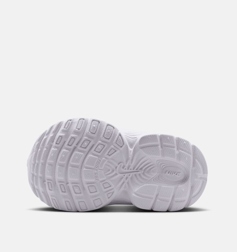 Nike V5 RNR Witte Sneakers voor jongens, meisjes (364687) - geschikt voor steunzolen