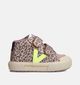 Victoria Tribu Tiras Metalizado Roze Velcroschoenen voor meisjes (363041)