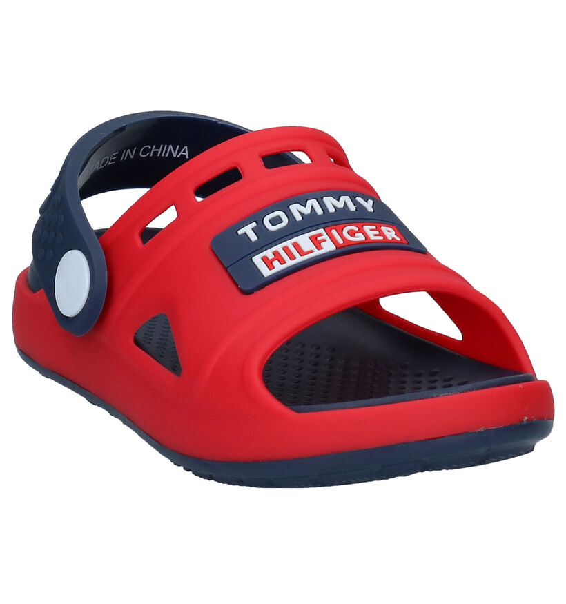 Tommy Hilfiger Rode Sandalen voor jongens (285672)