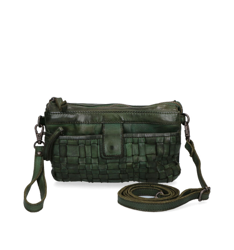 Bear Design Cognac Crossbody Tas voor dames (329773)
