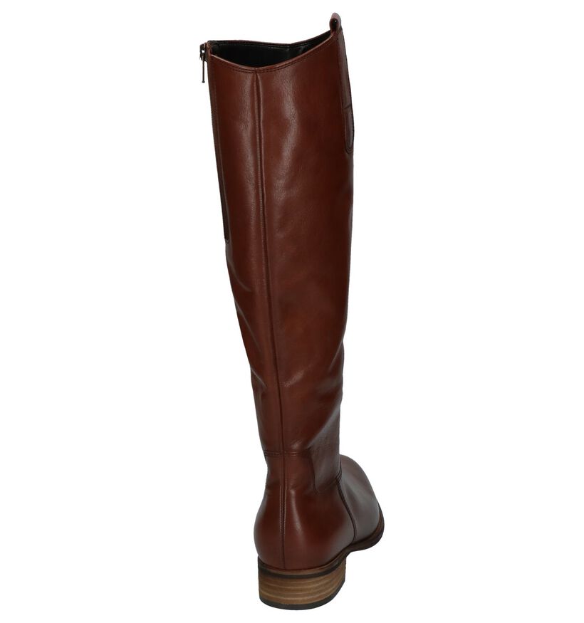 Gabor Bottes hautes en Cognac en cuir (222770)
