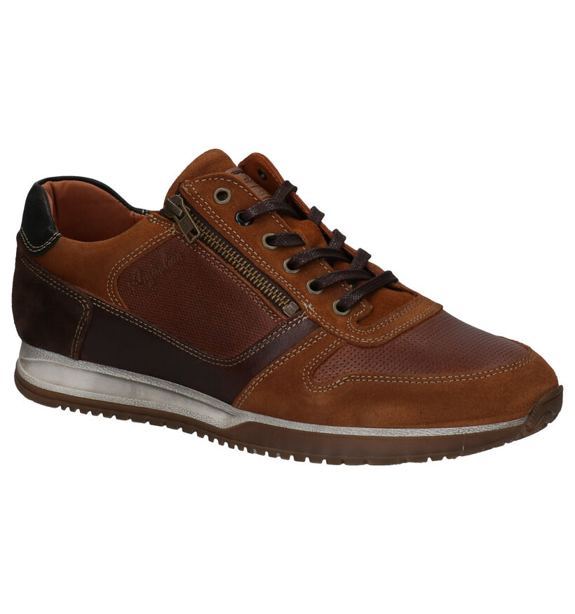 Australian Browning Bruine Veterschoenen voor heren (329966) - geschikt voor steunzolen