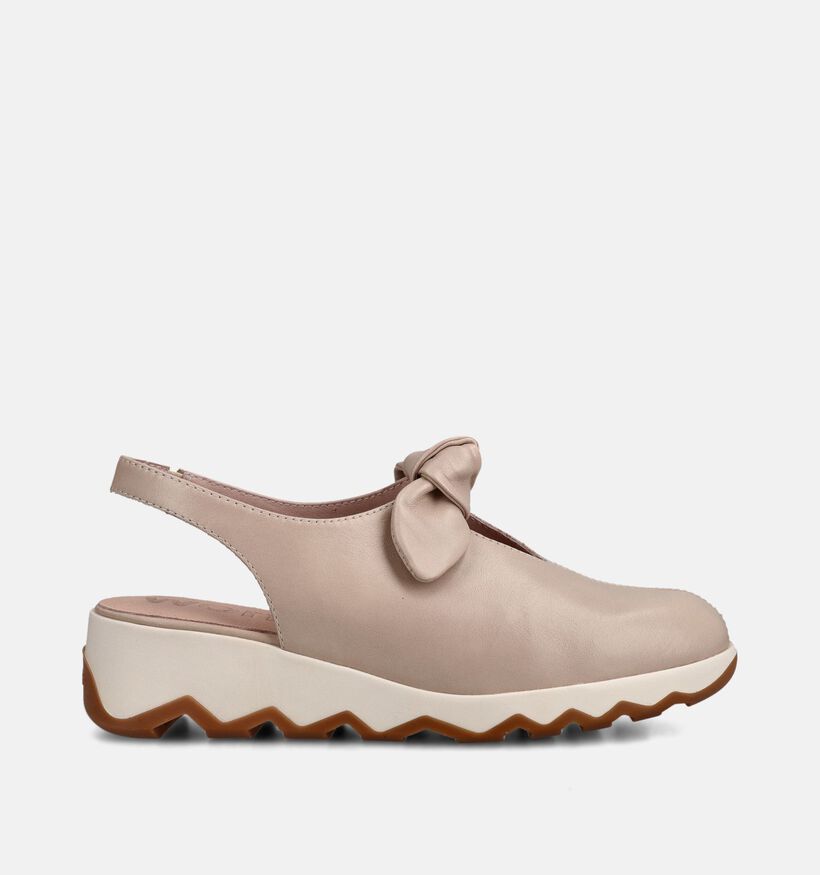 Wonders Chaussures slingback en Beige pour femmes (373124)