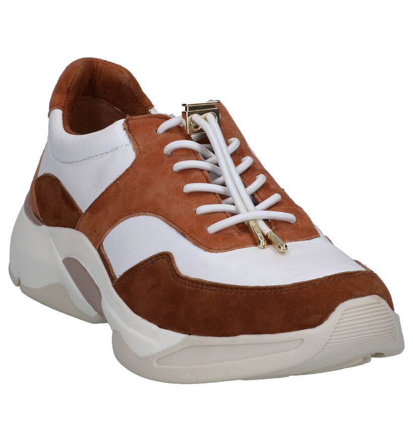 Tamaris Pure Relax Witte Sneakers in leer (270217)