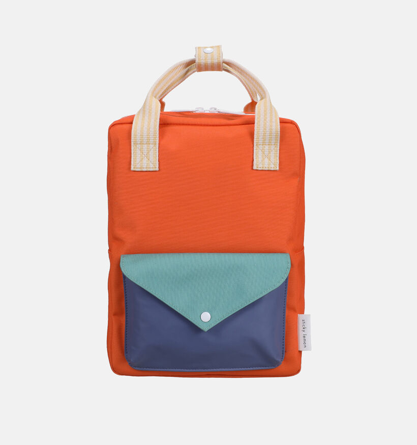 Sticky Lemon Sac à Dos en Orange pour filles, garçons (369713)