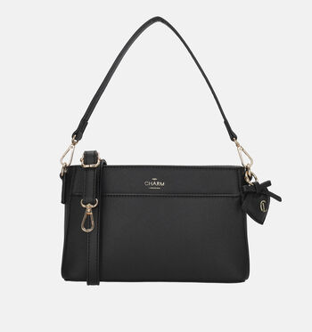 Charm London Schoudertassen Zwart/Goud/Blauw